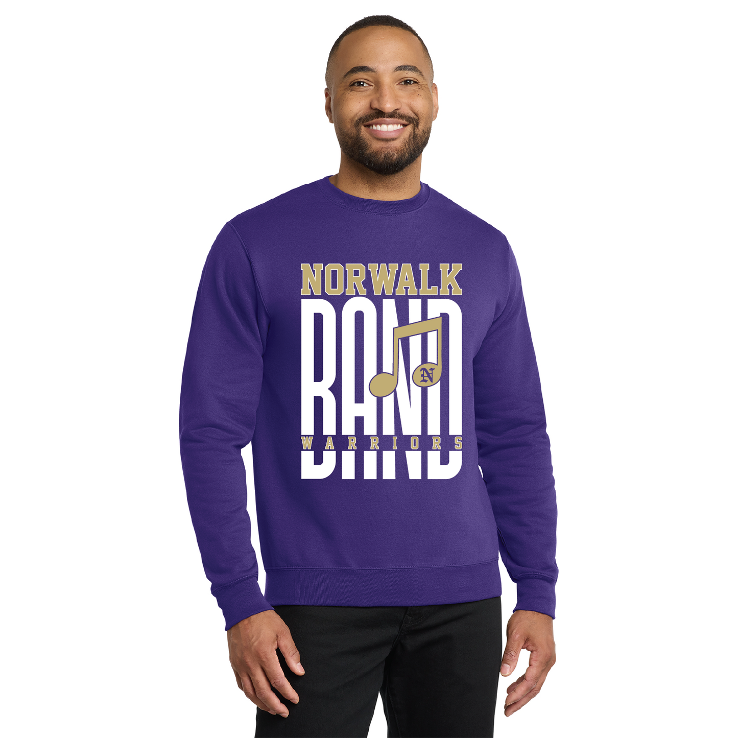 Warriors Band Sweatshirt