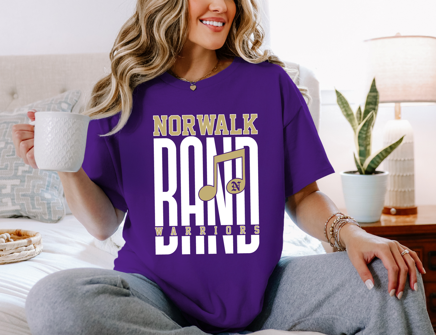 Warriors Band T-shirt