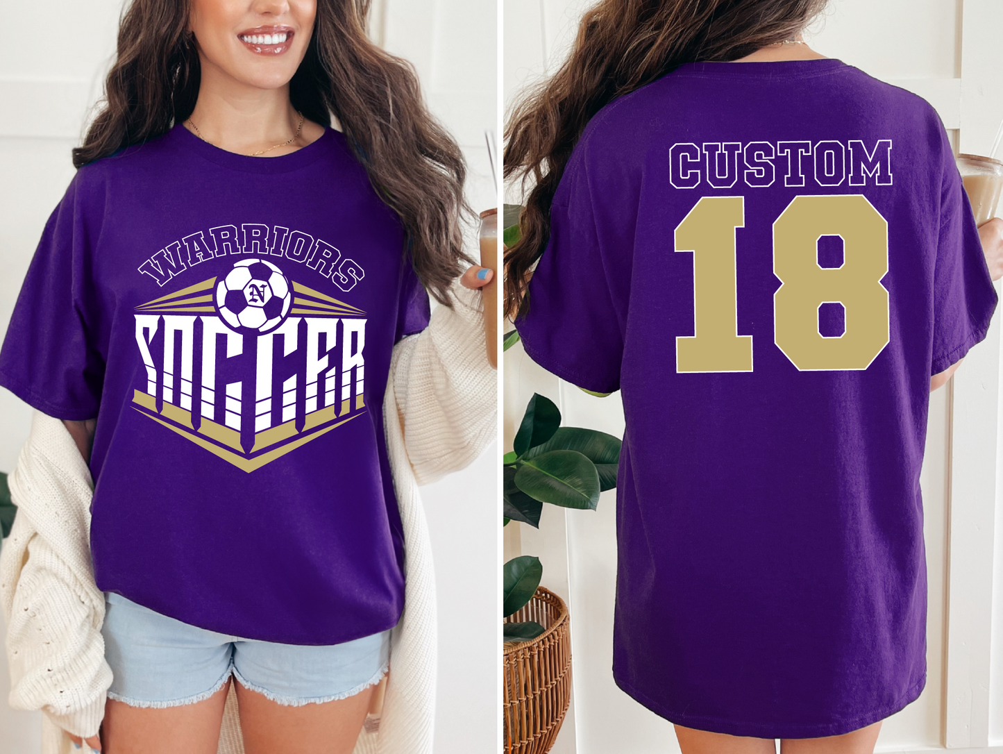Norwalk Warriors Soccer T-shirt - Customized