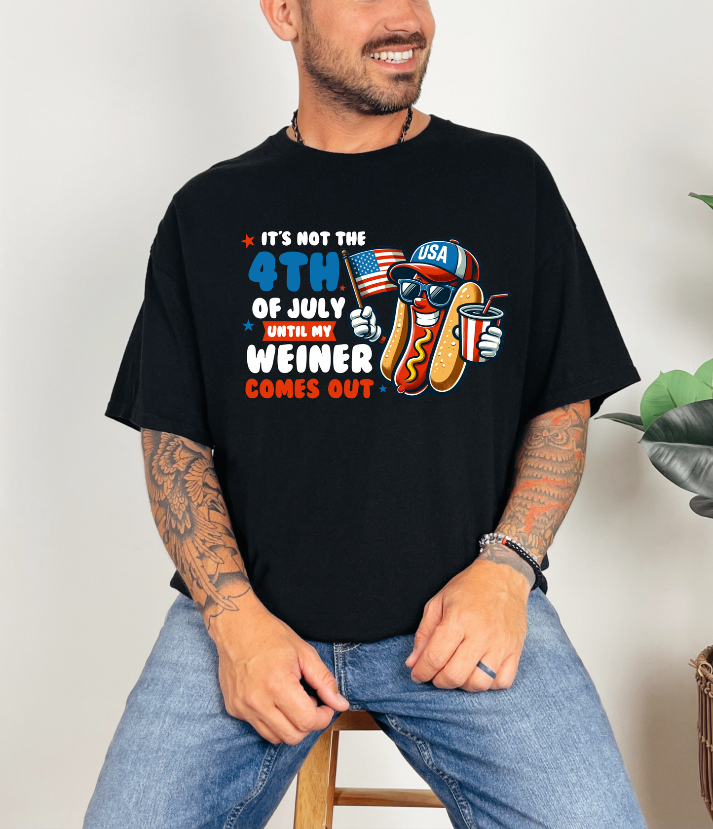 Until my Weiner Comes Out T-shirt