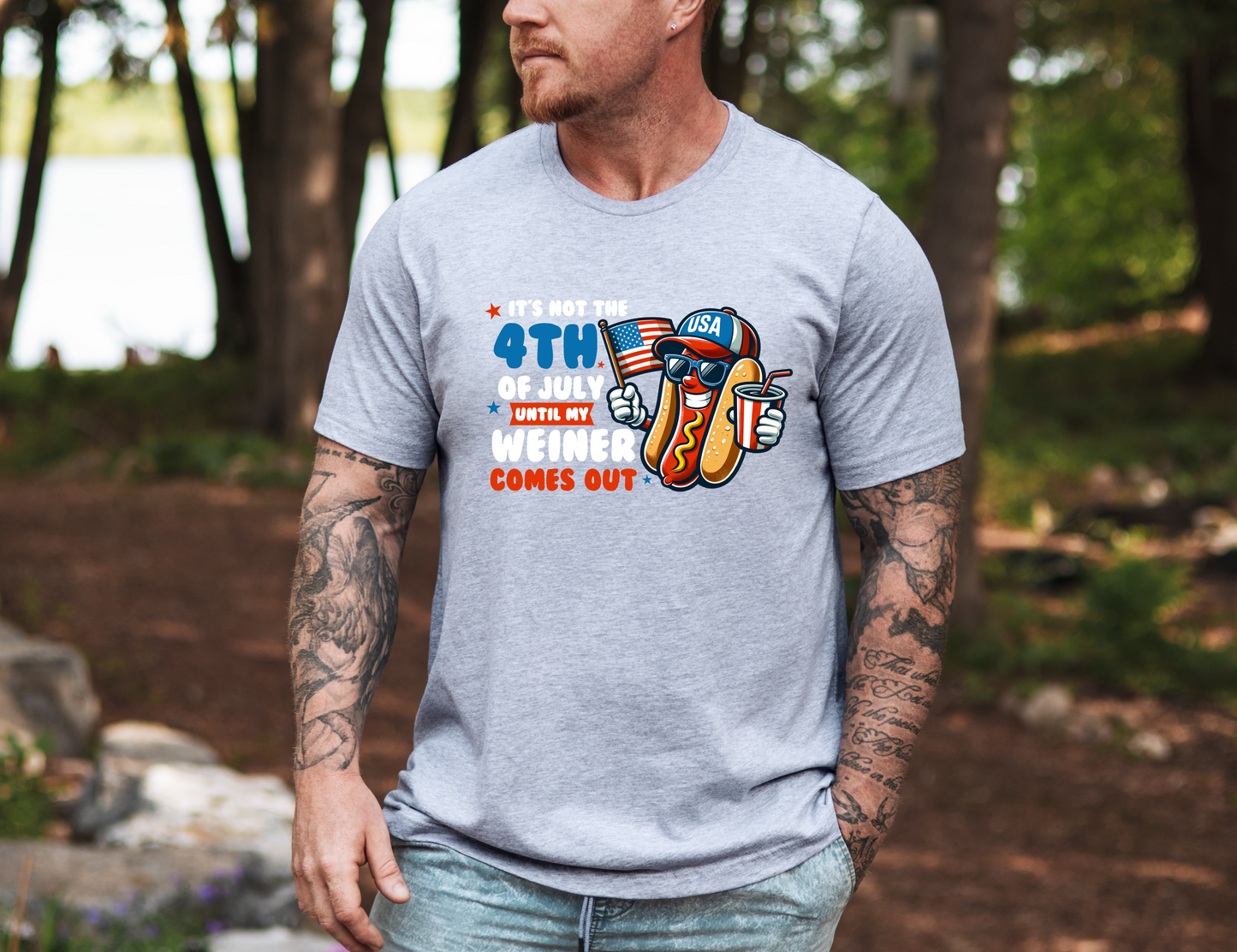 Until my Weiner Comes Out T-shirt