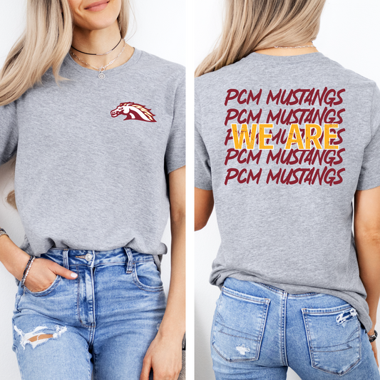 We Are Mustangs T-shirt