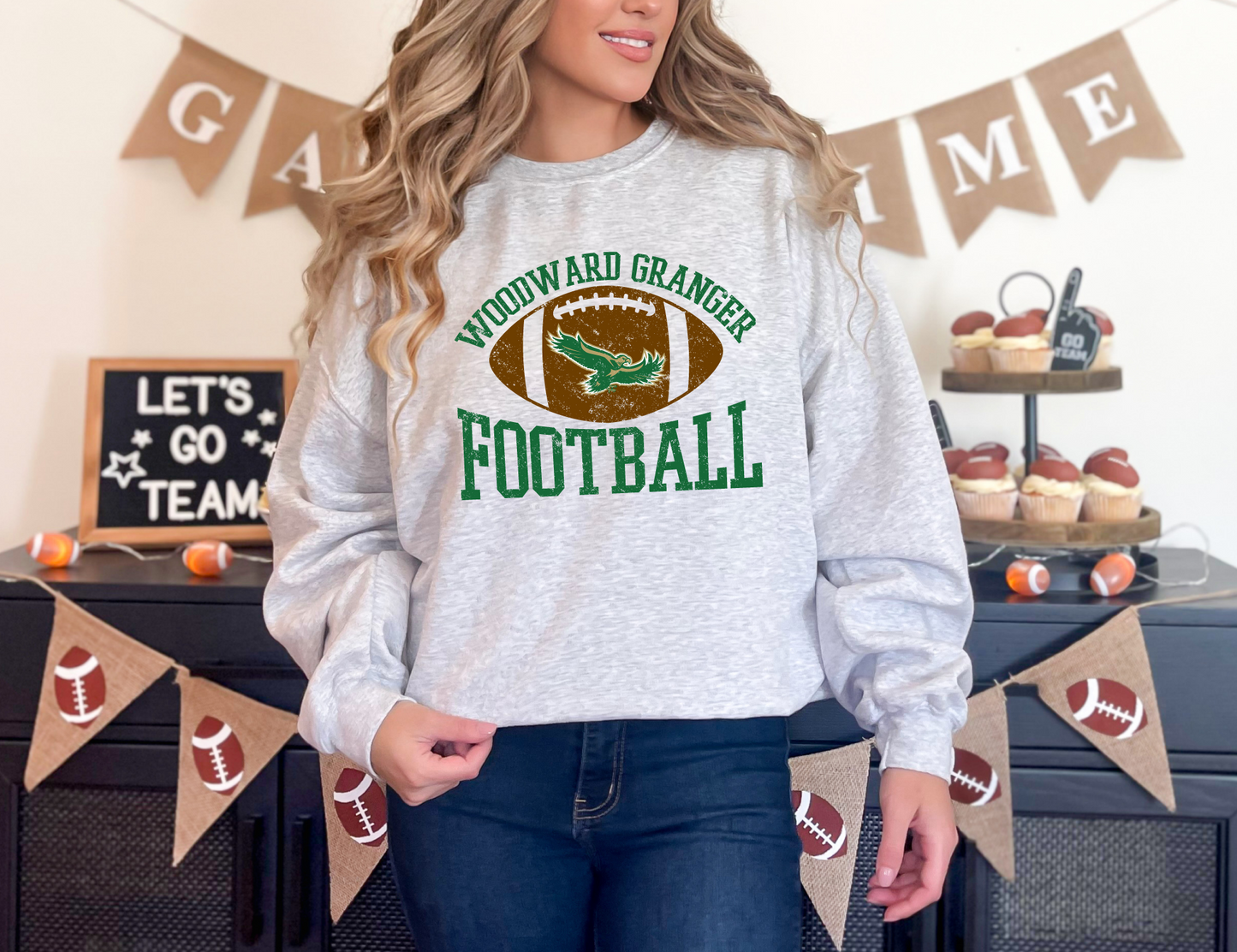 Woodward Granger Football Sweatshirt