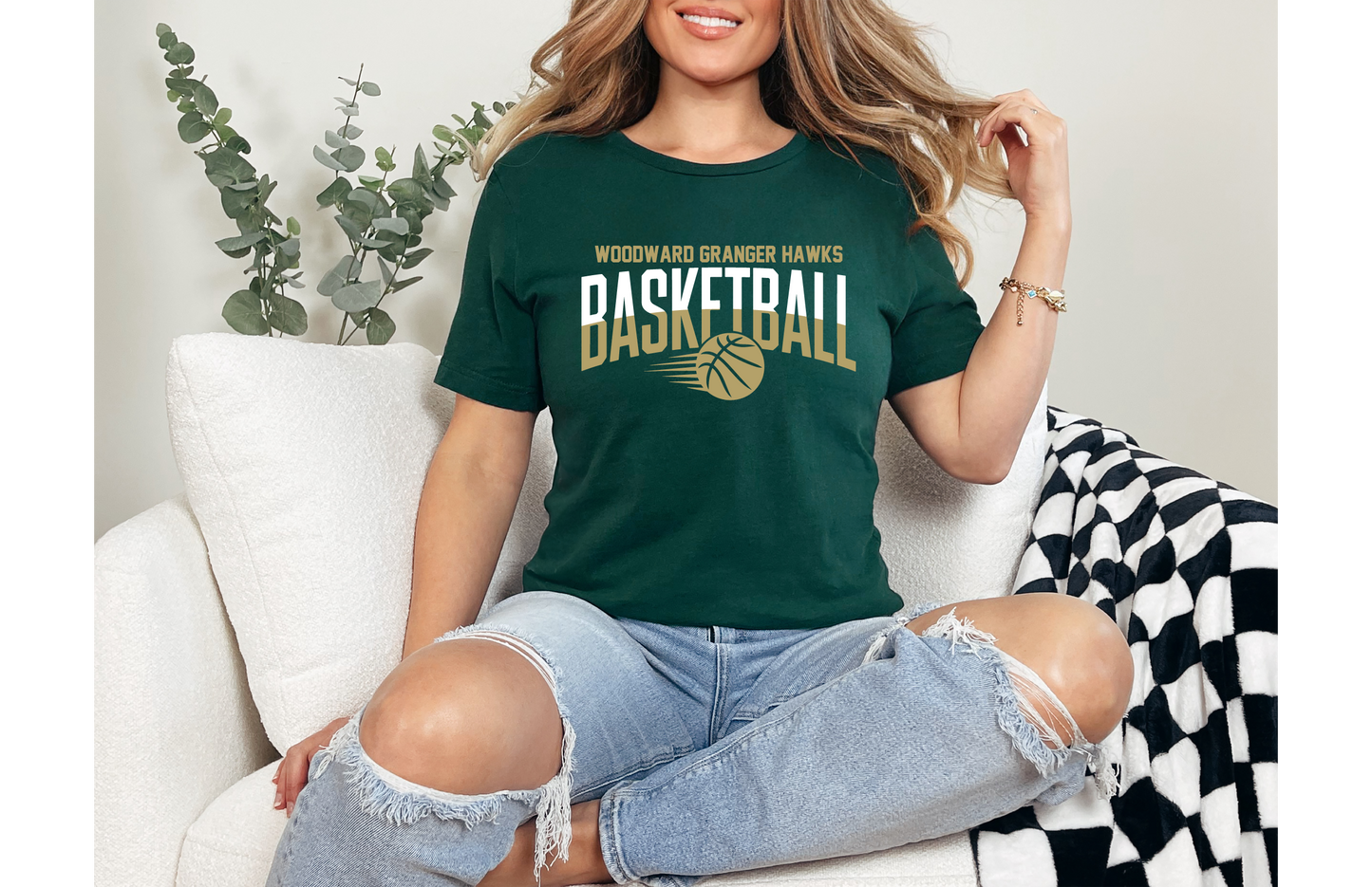 WG Hawks Basketball T-Shirt