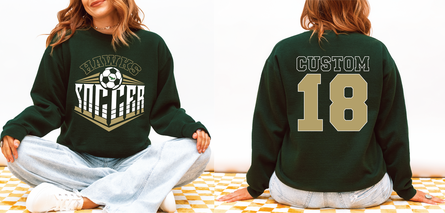 WG Hawks Soccer Sweatshirt - Customized