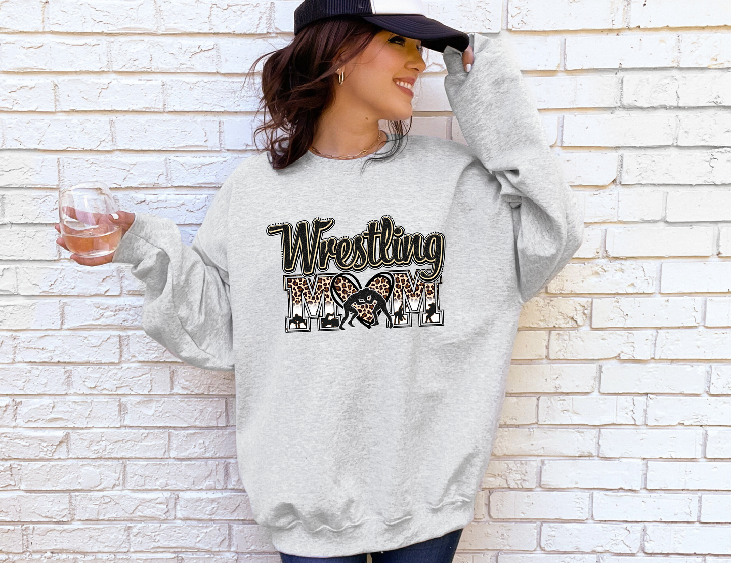 Wrestling Mom Sweatshirt