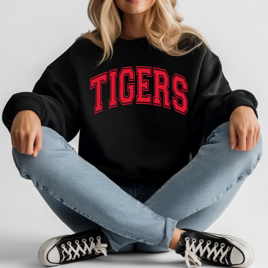 Tigers Arch Sweatshirt