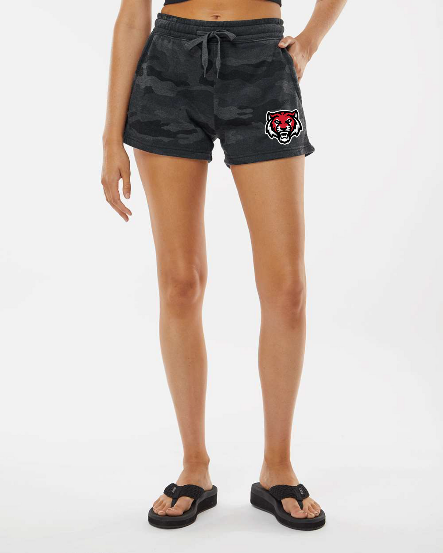 ADM Tigers Camo Shorts