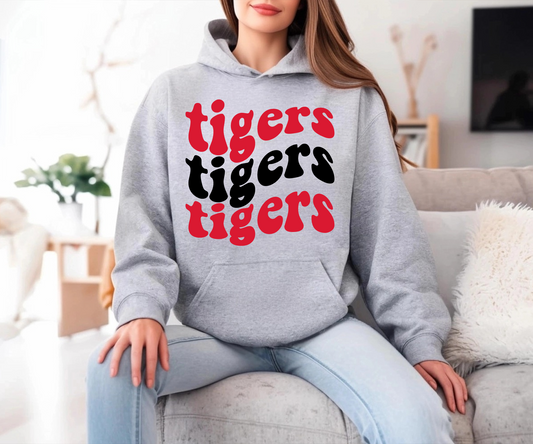 ADM Tigers Groovy Wave Sweatshirt