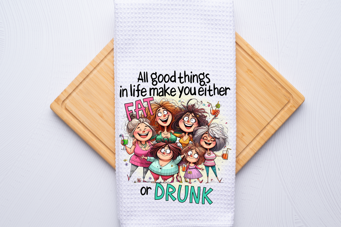 All Good Things - Kitchen Towel