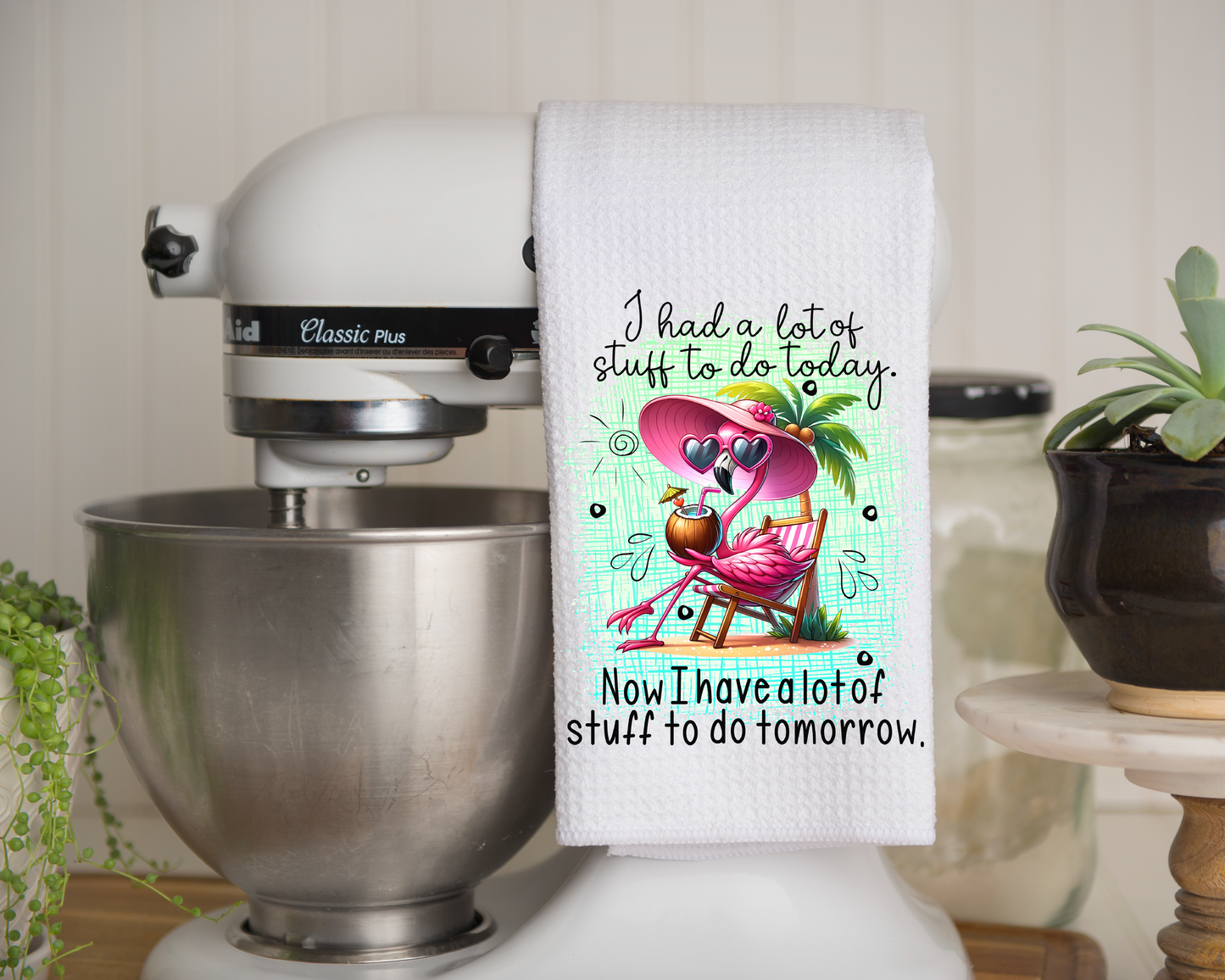 A Lot of Stuff - Kitchen Towel