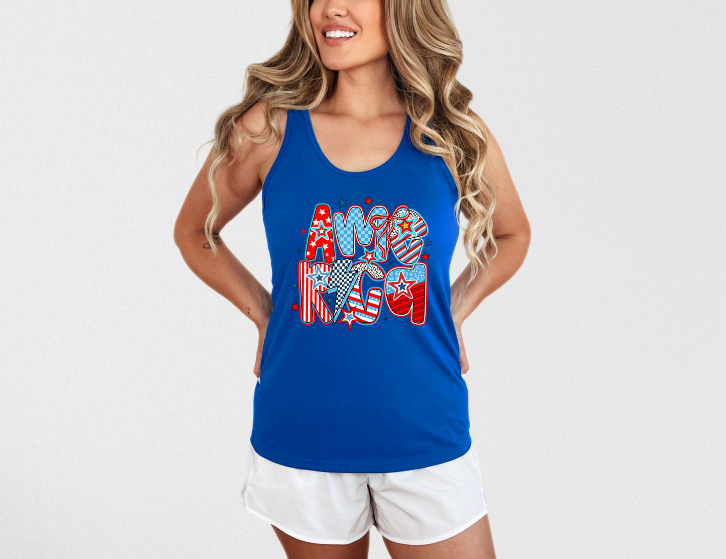 America Doodle Tank