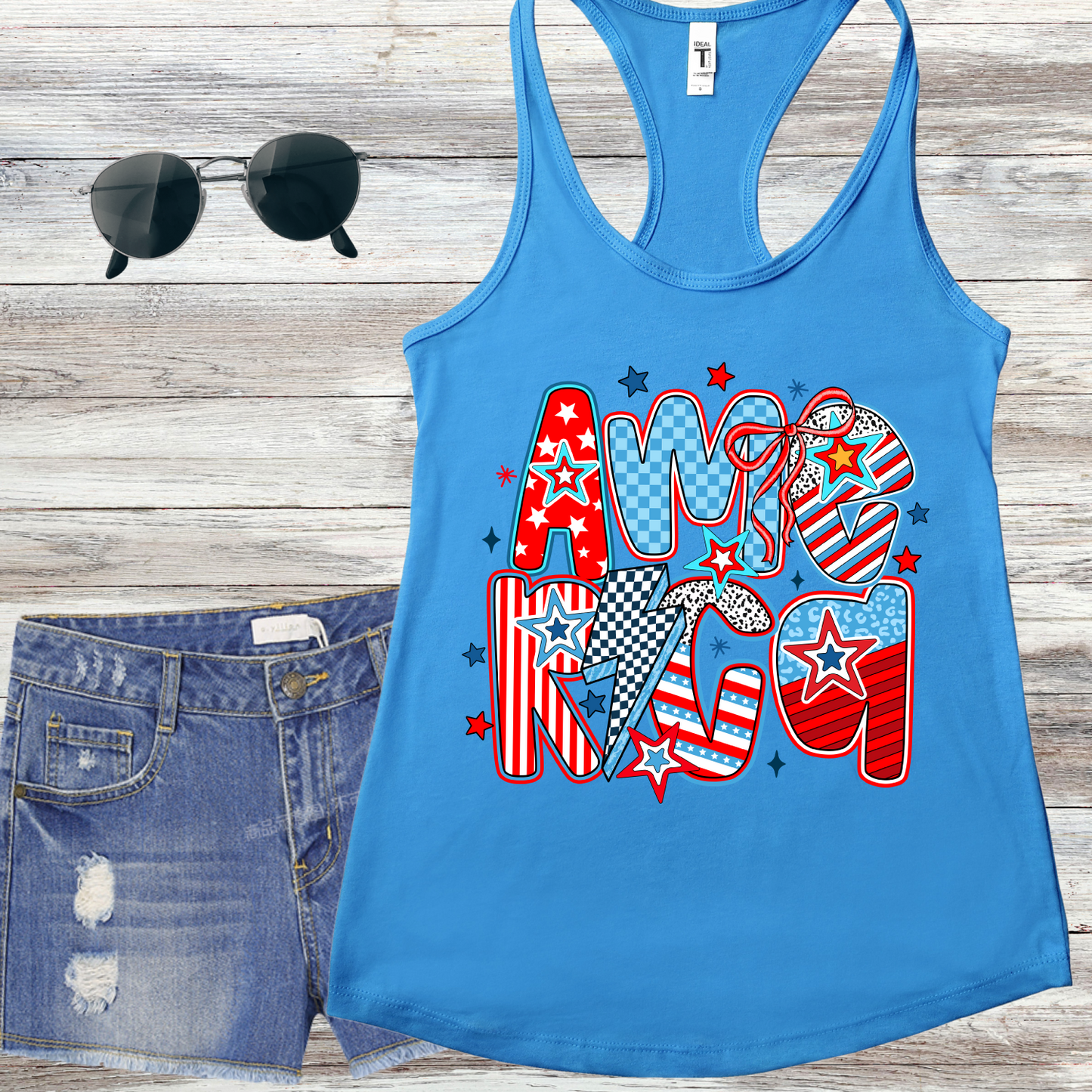 America Doodle Tank