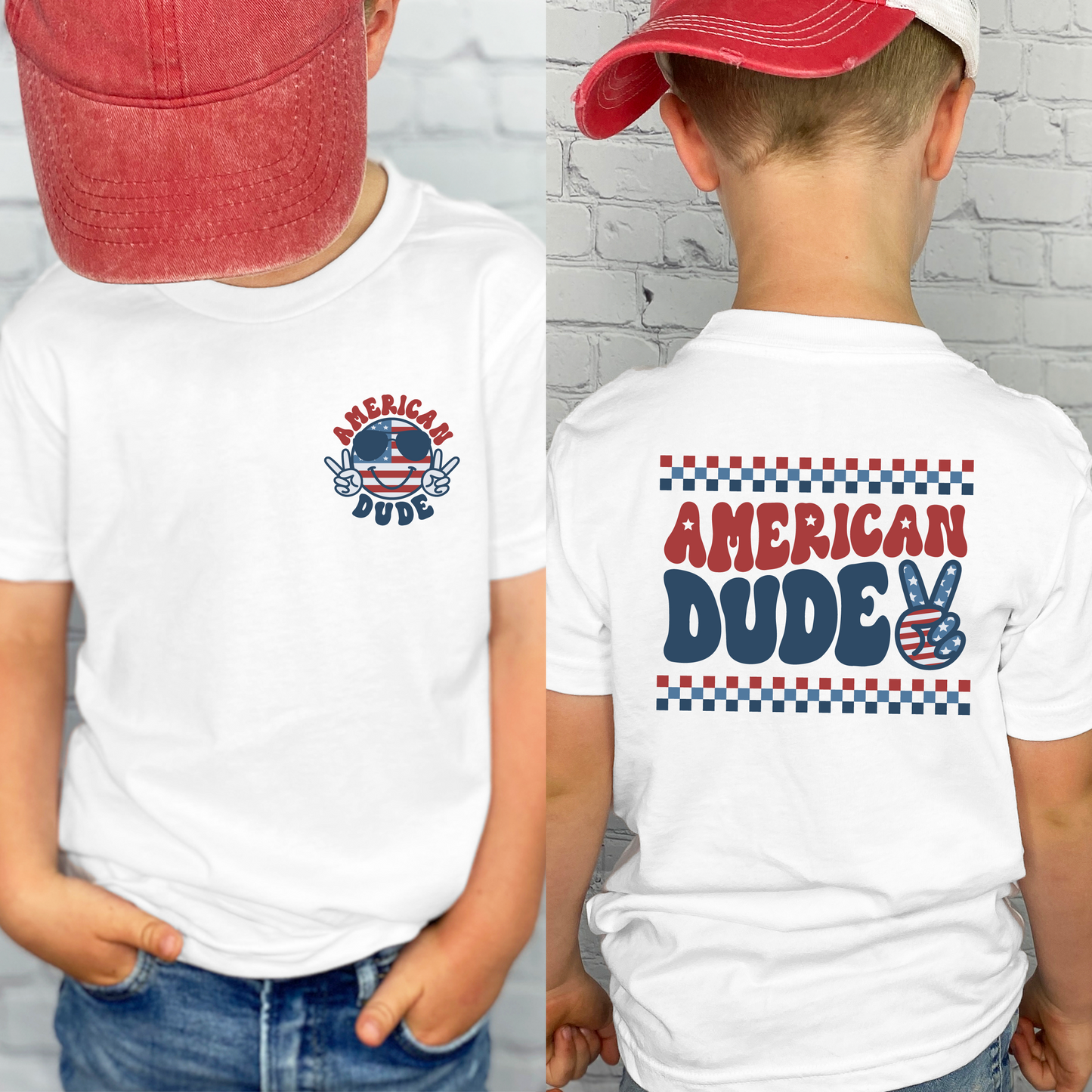American Dude T-shirt