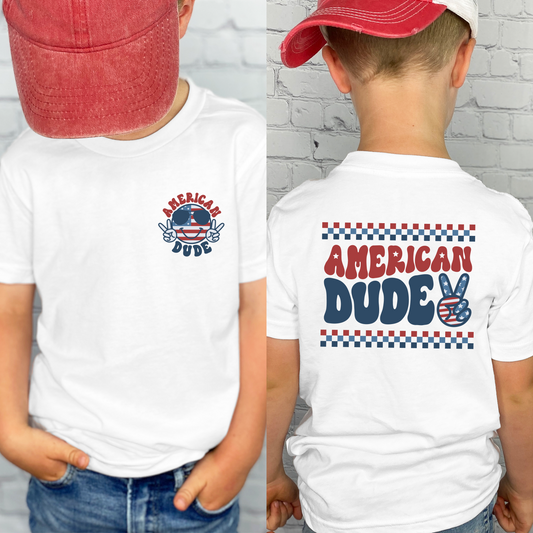 American Dude T-shirt