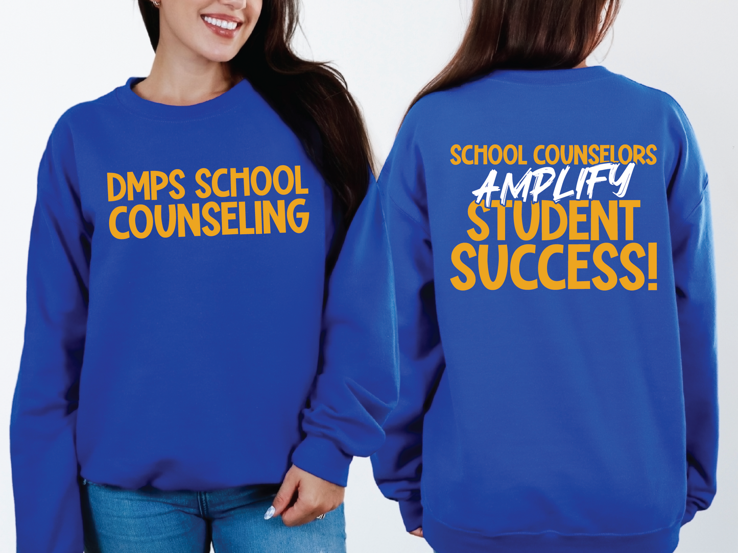 DMPS School Counseling Sweatshirt