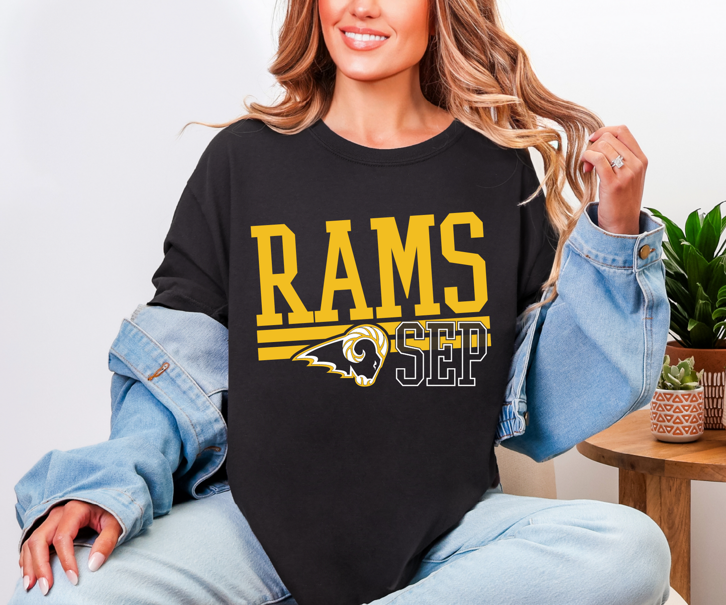 Angled SEP Rams T-shirt