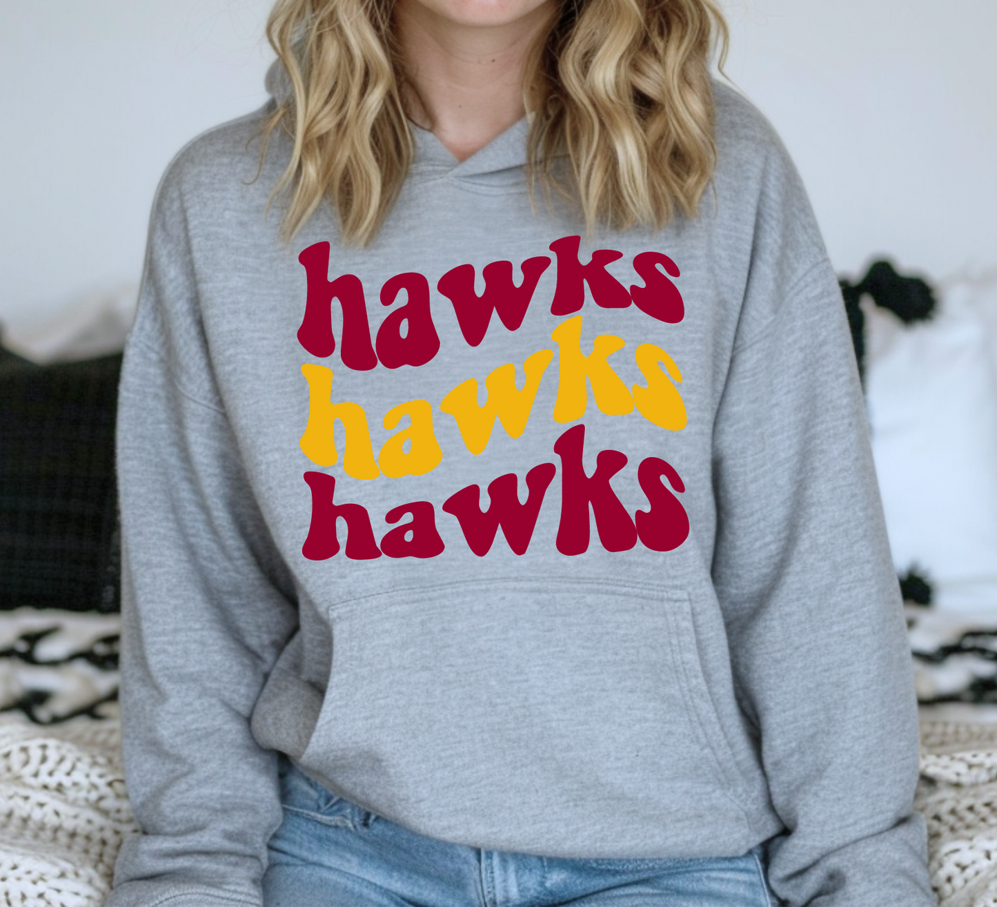 Ankeny Hawks Groovy Sweatshirt
