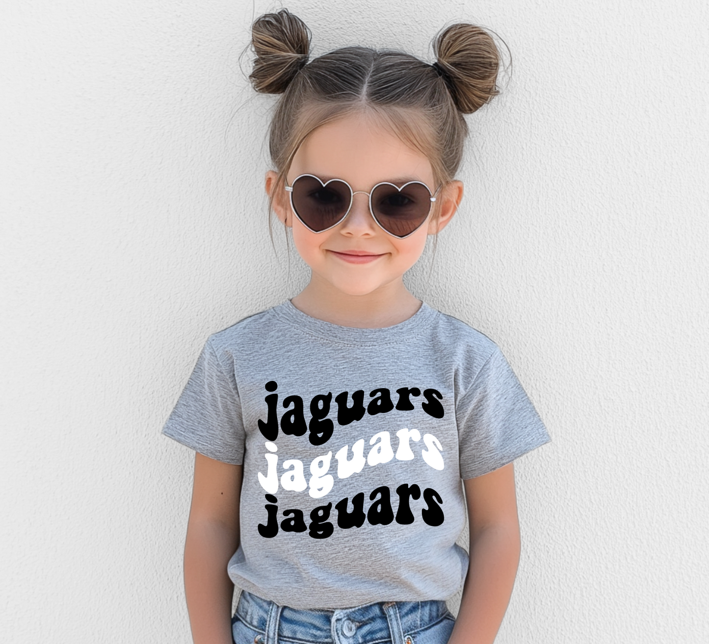 Ankeny Centennial Jaguars Groovy Wave T-shirt