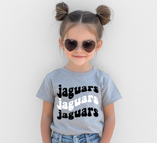 Ankeny Centennial Jaguars Groovy Wave T-shirt