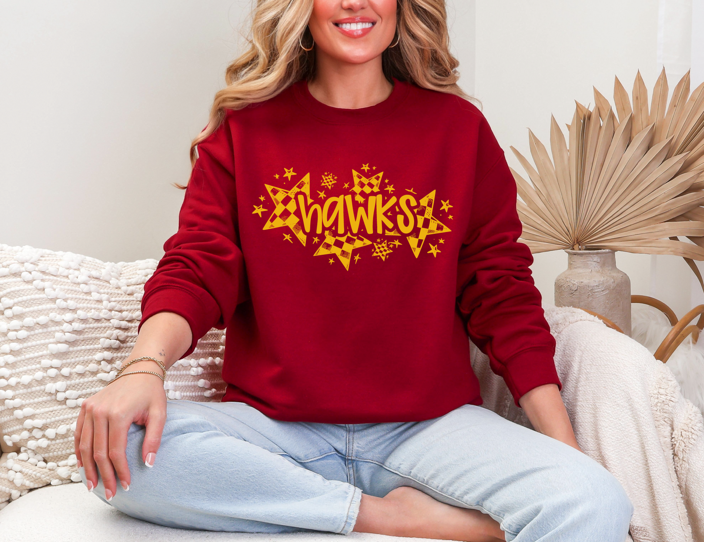 Ankeny Hawks Superstar Sweatshirt