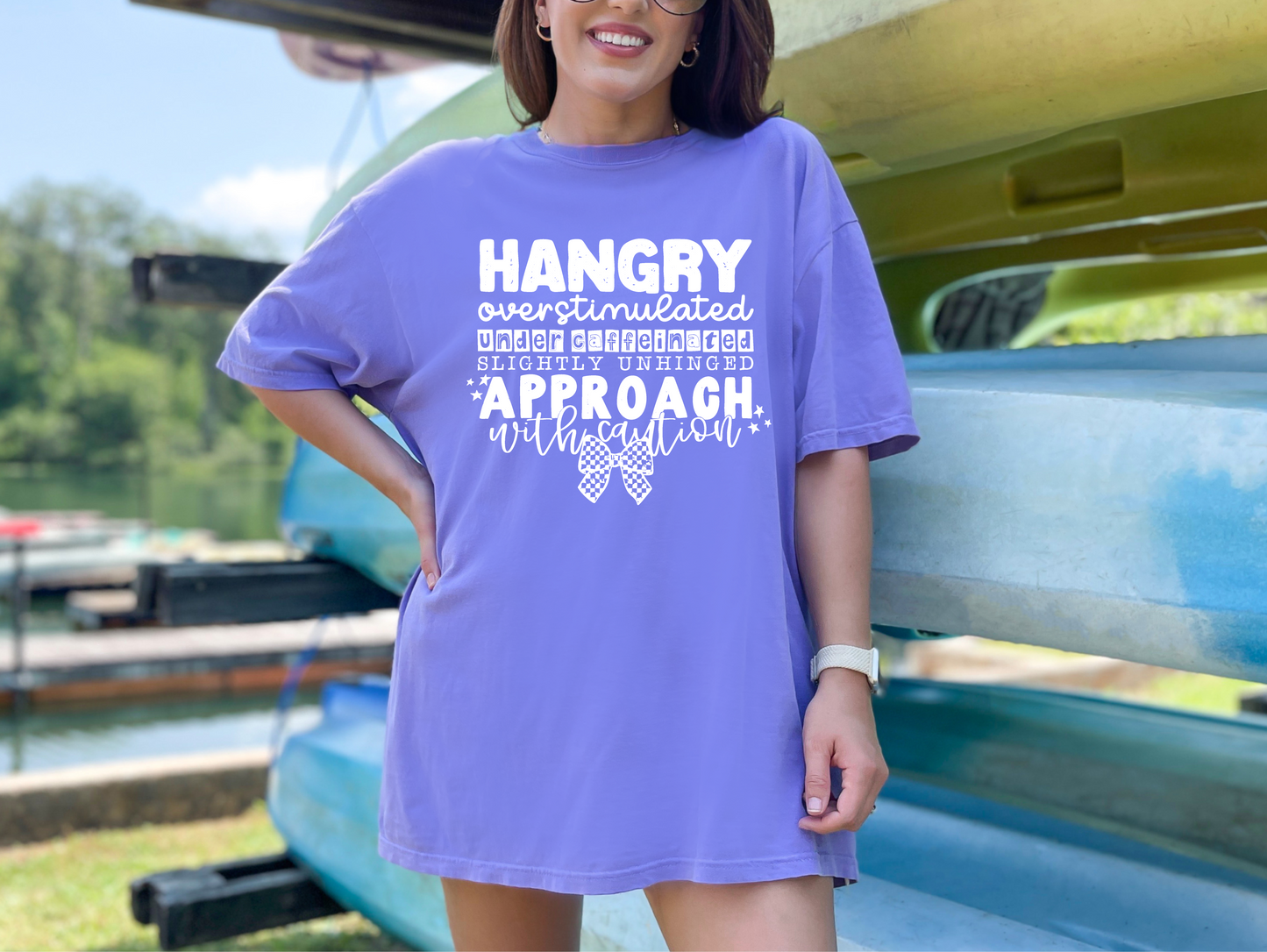 Approach with Caution T-shirt