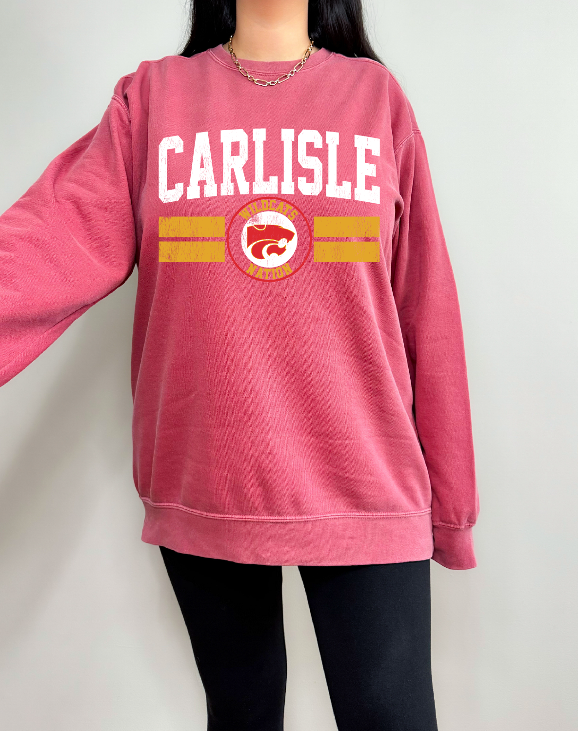 Carlisle Wildcats Nation Premium Sweatshirt