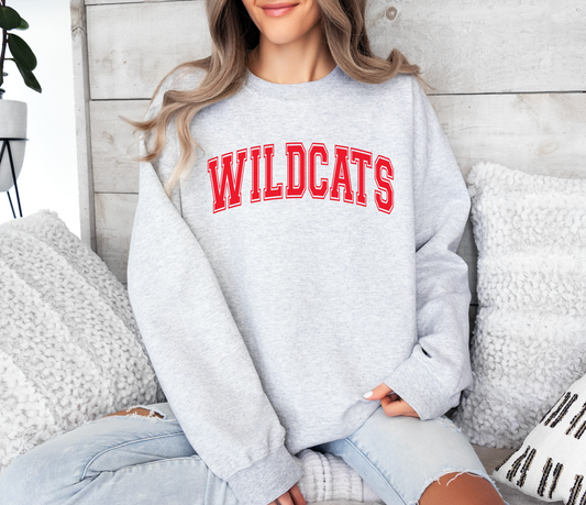 Carlisle Wildcats Arch Sweatshirt