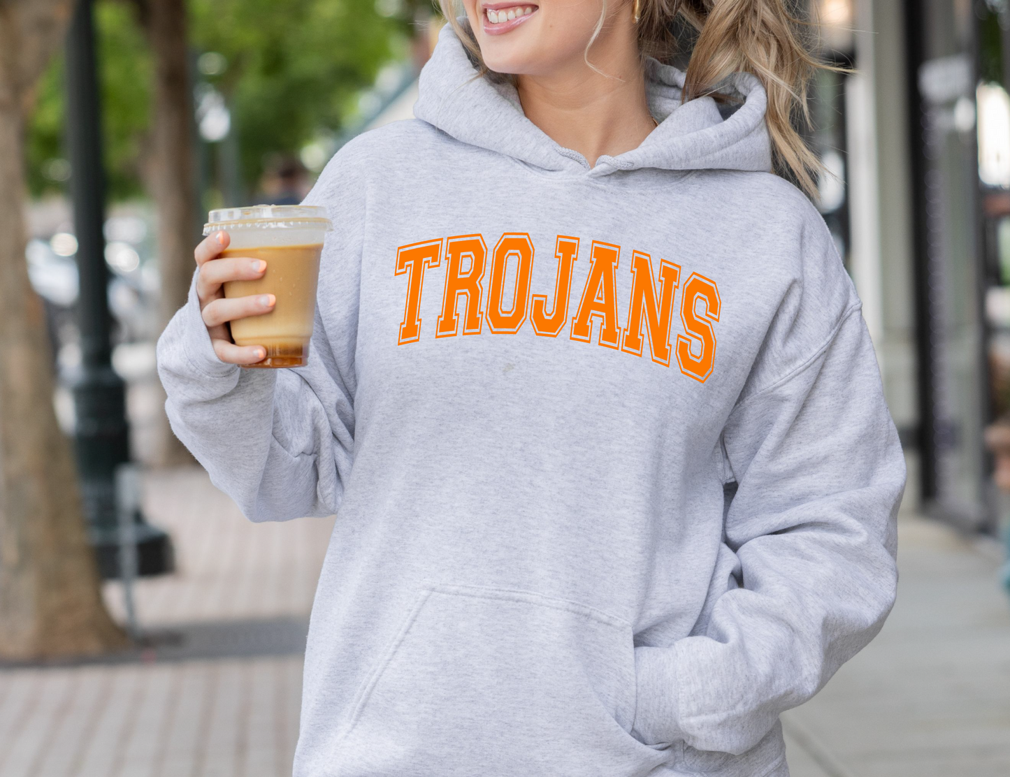 Pleasantville Trojans Arch Sweatshirt