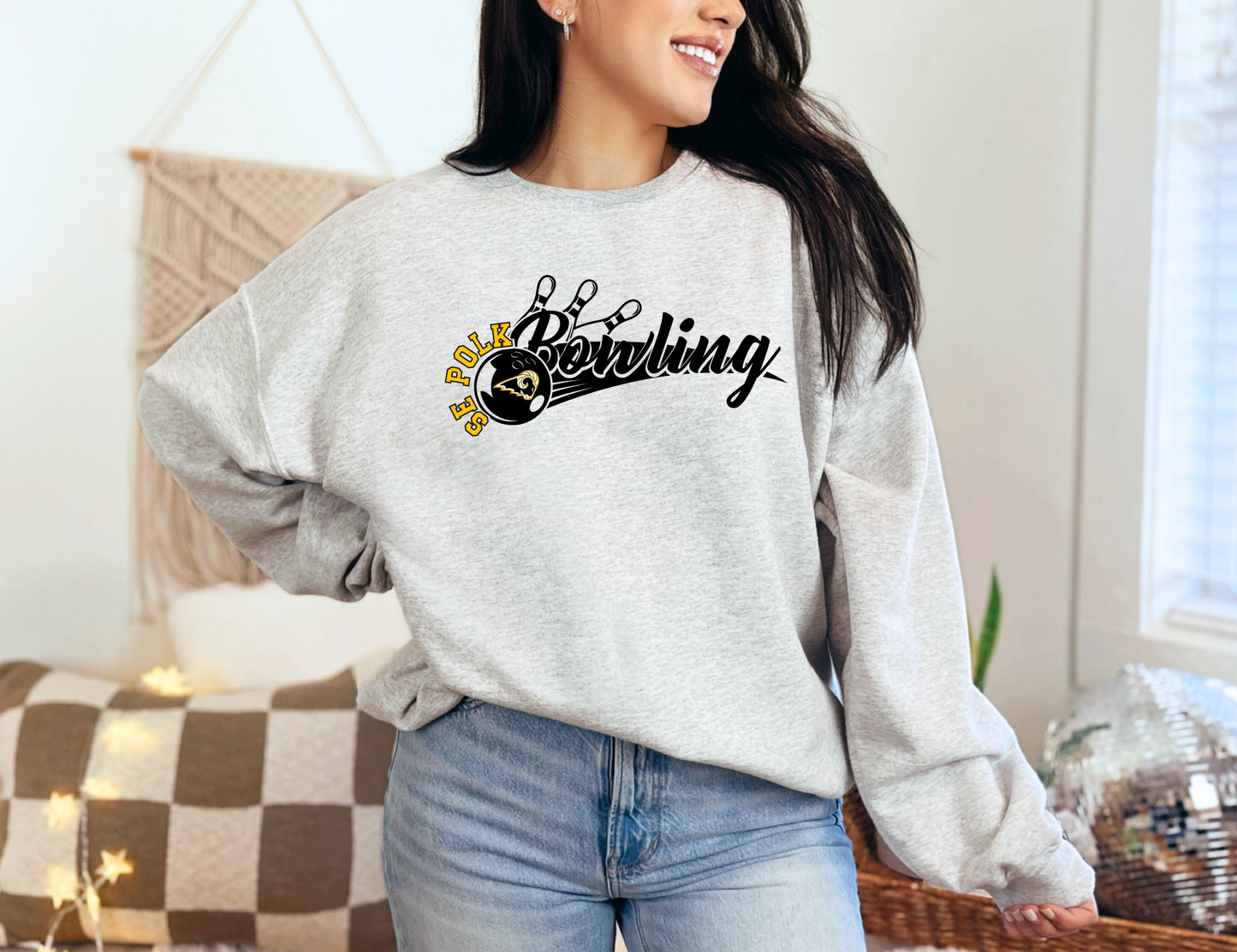 SEP Rams Bowling Sweatshirt