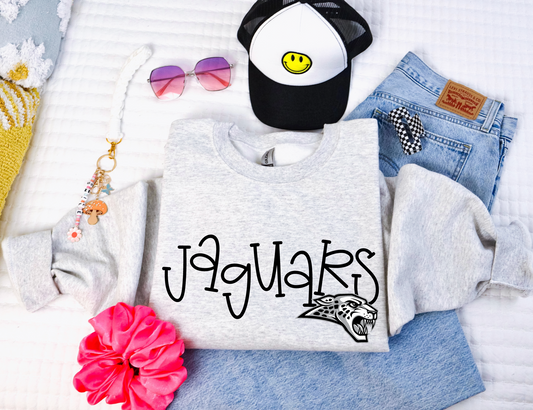 Bouncy Ankeny Jaguars Sweatshirt