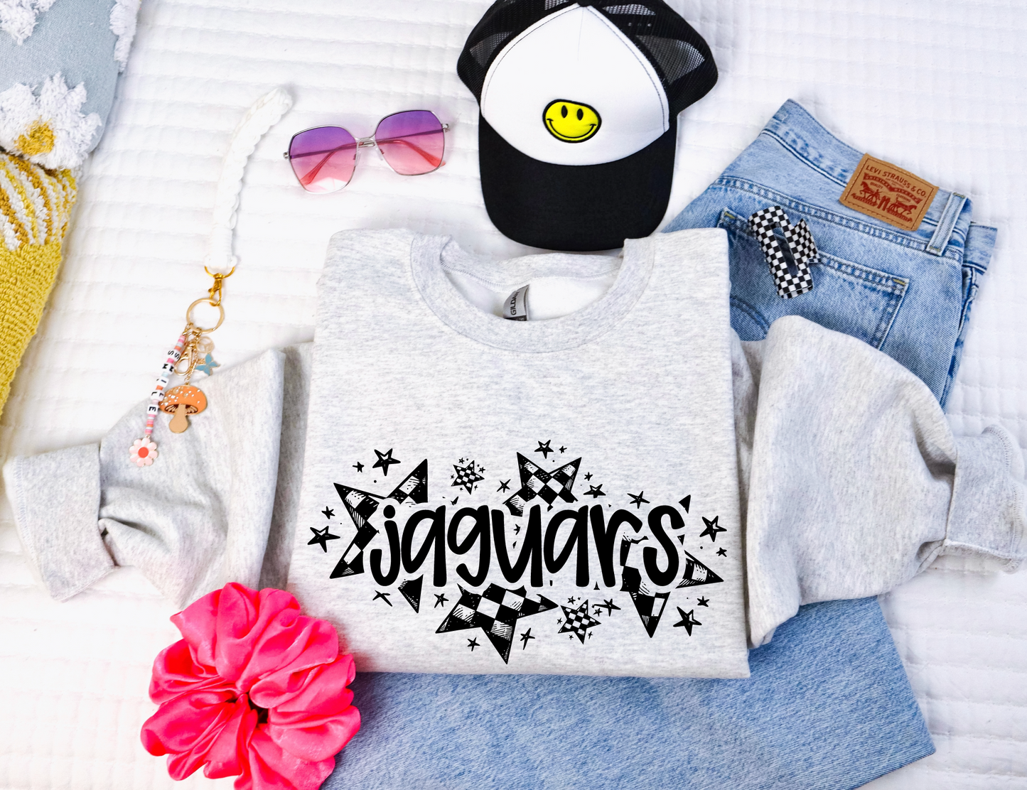 Ankeny Jaguars Superstar Sweatshirt