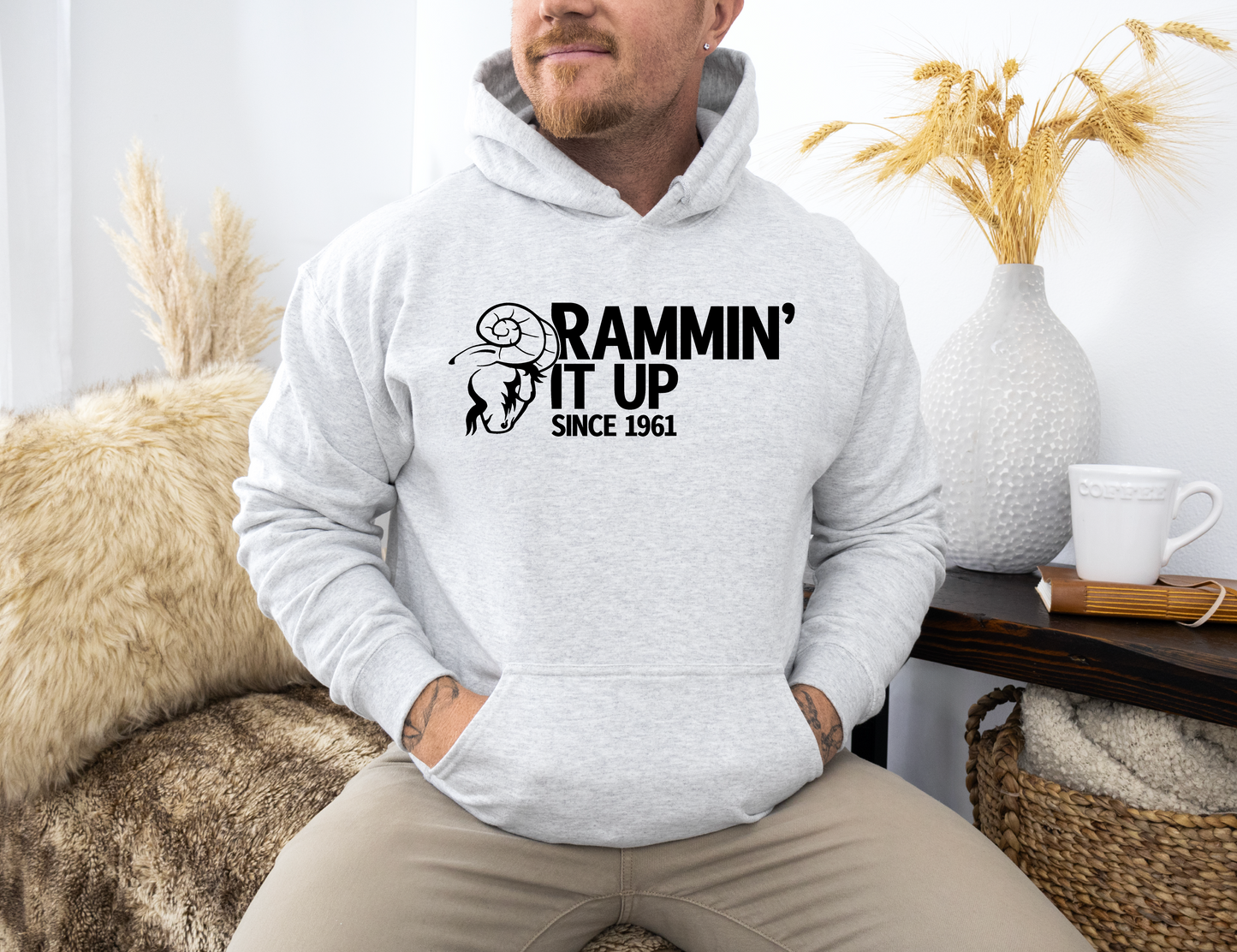 Rammin' it Up Sweatshirt
