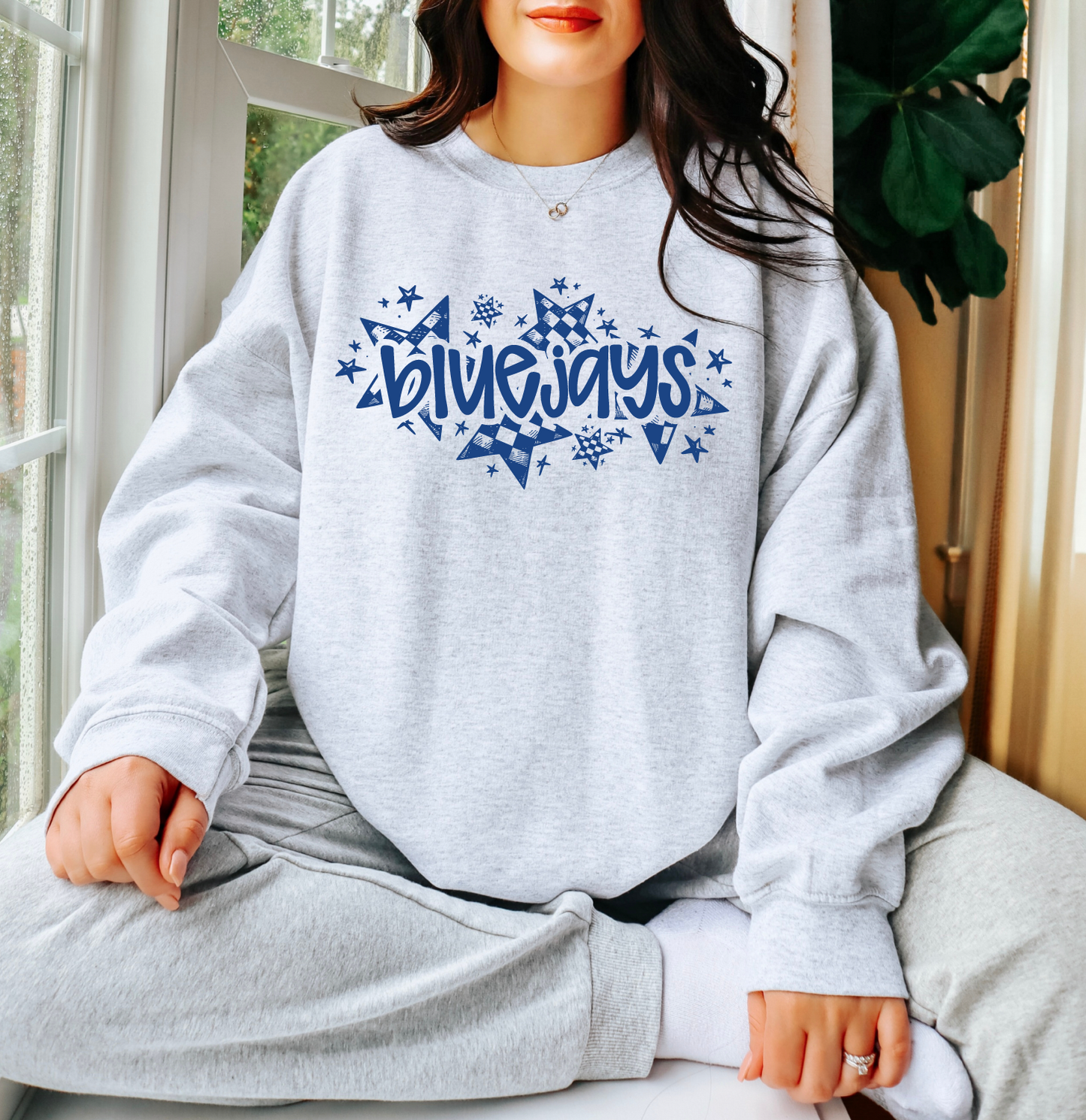 Bluejays Superstar Sweatshirt
