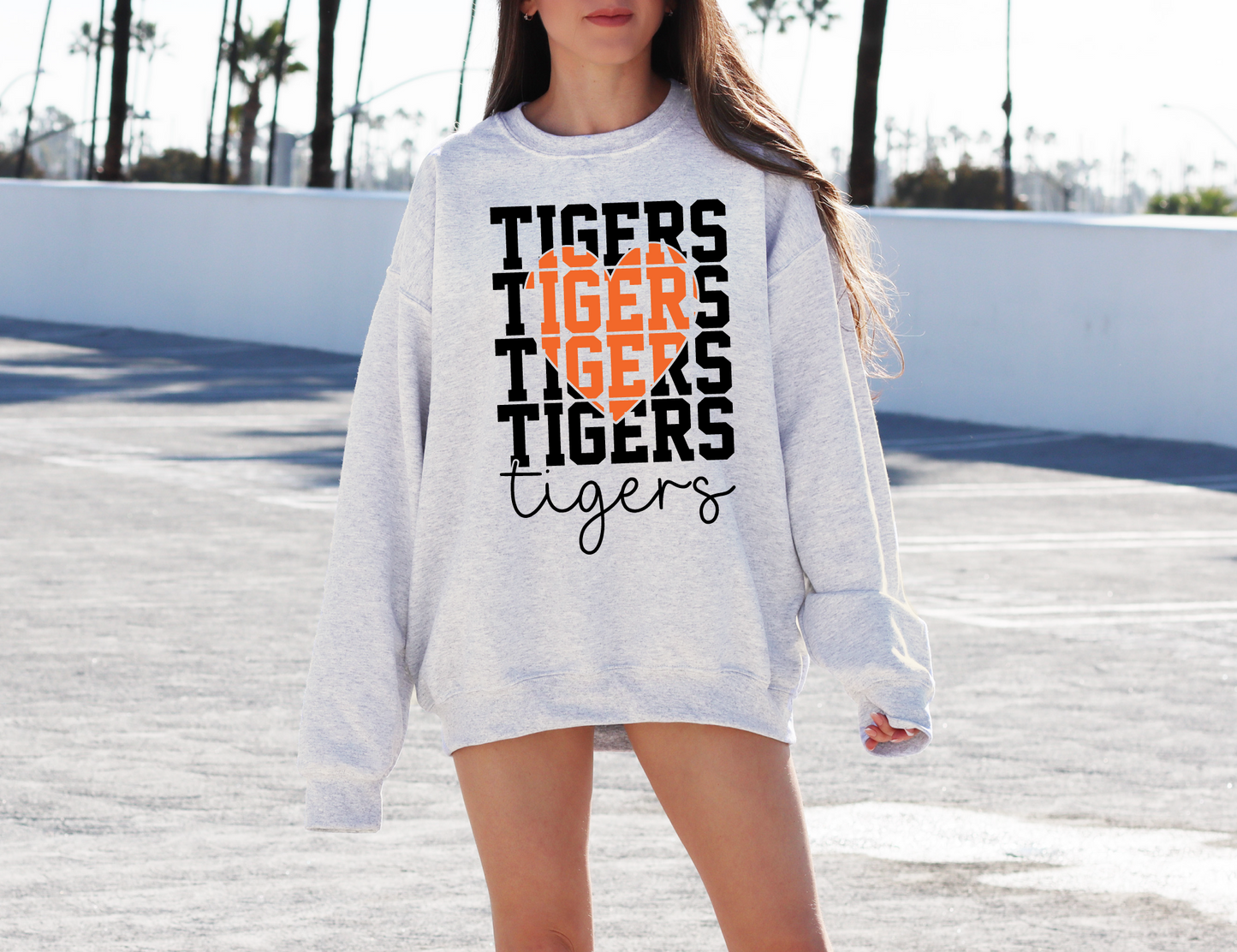 Loving Tigers Sweatshirt