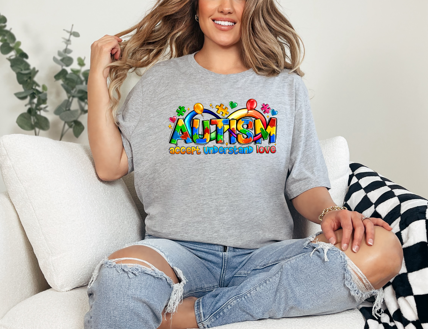 Autism Support T-shirt