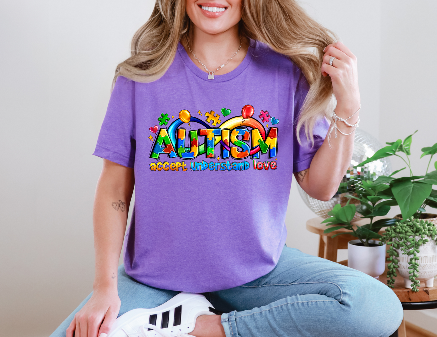 Autism Support T-shirt