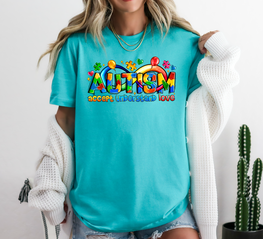 Autism Support T-shirt