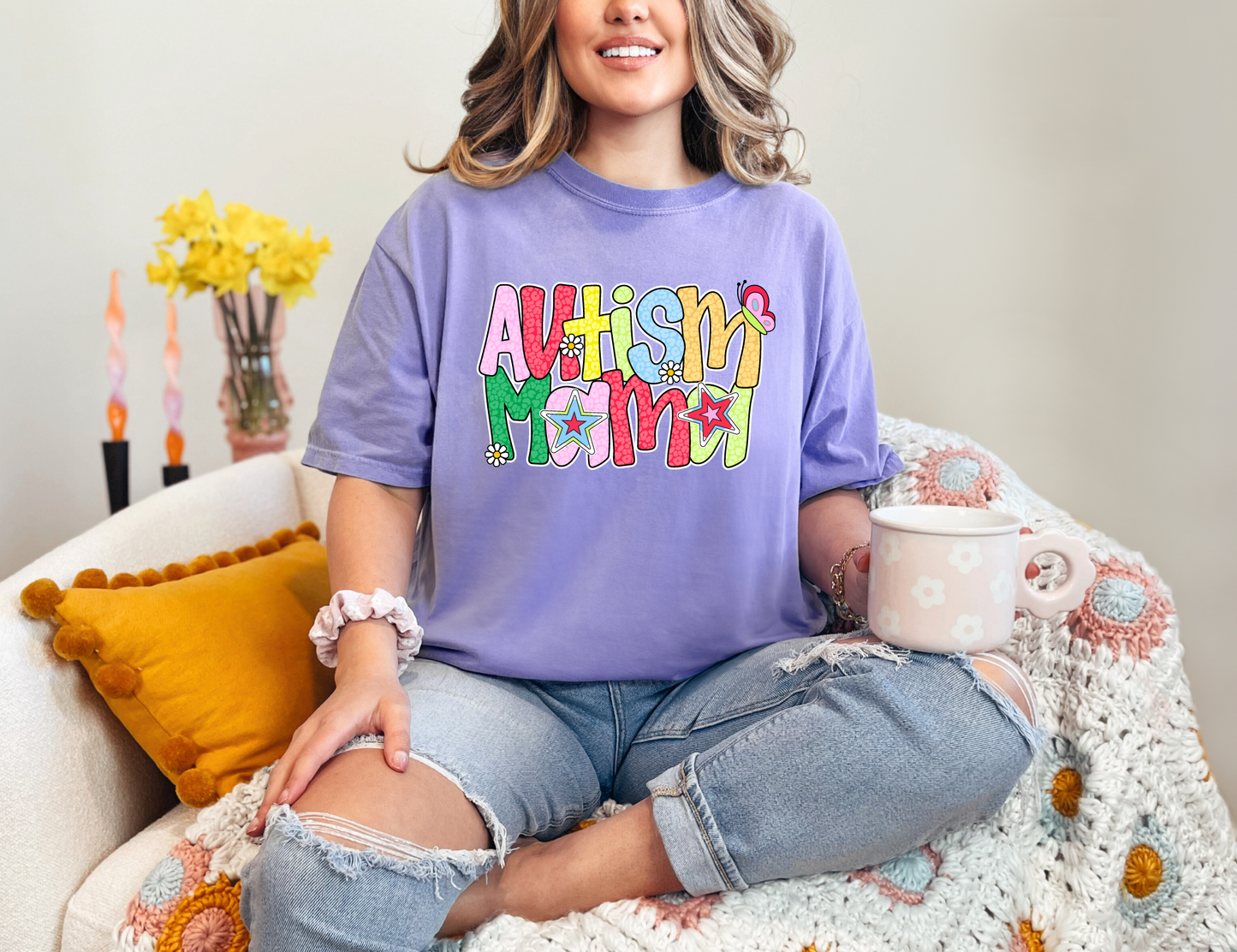 Autism Mama T-shirt