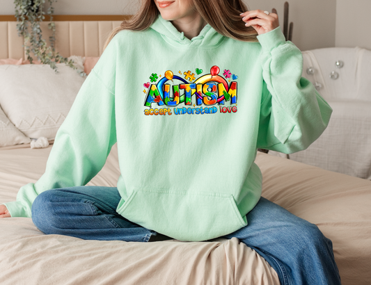 Autism Support Sweatshirt