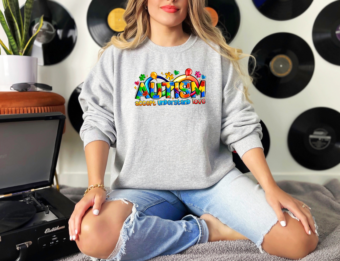 Autism Support Sweatshirt