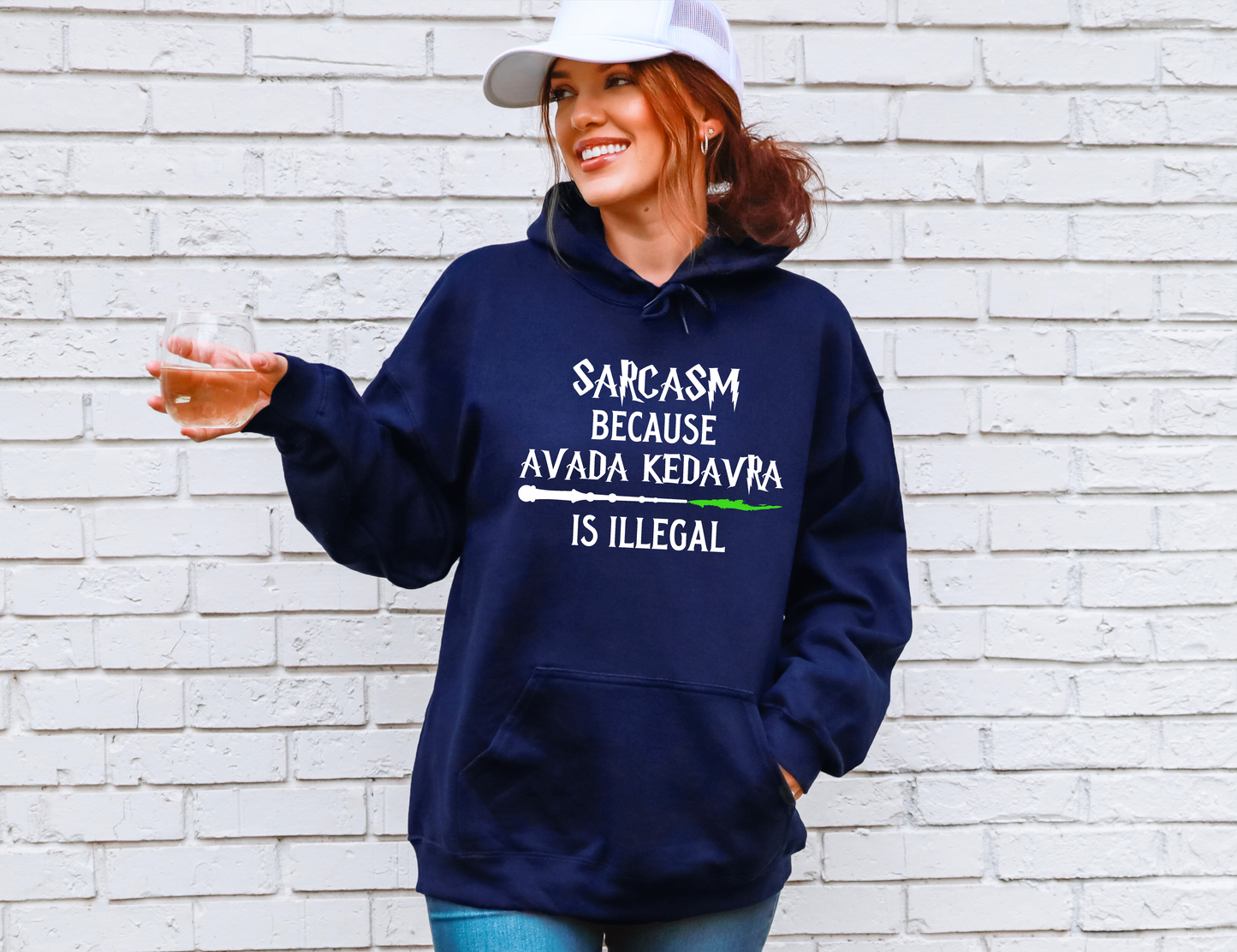 Avada Kadavra Sweatshirt