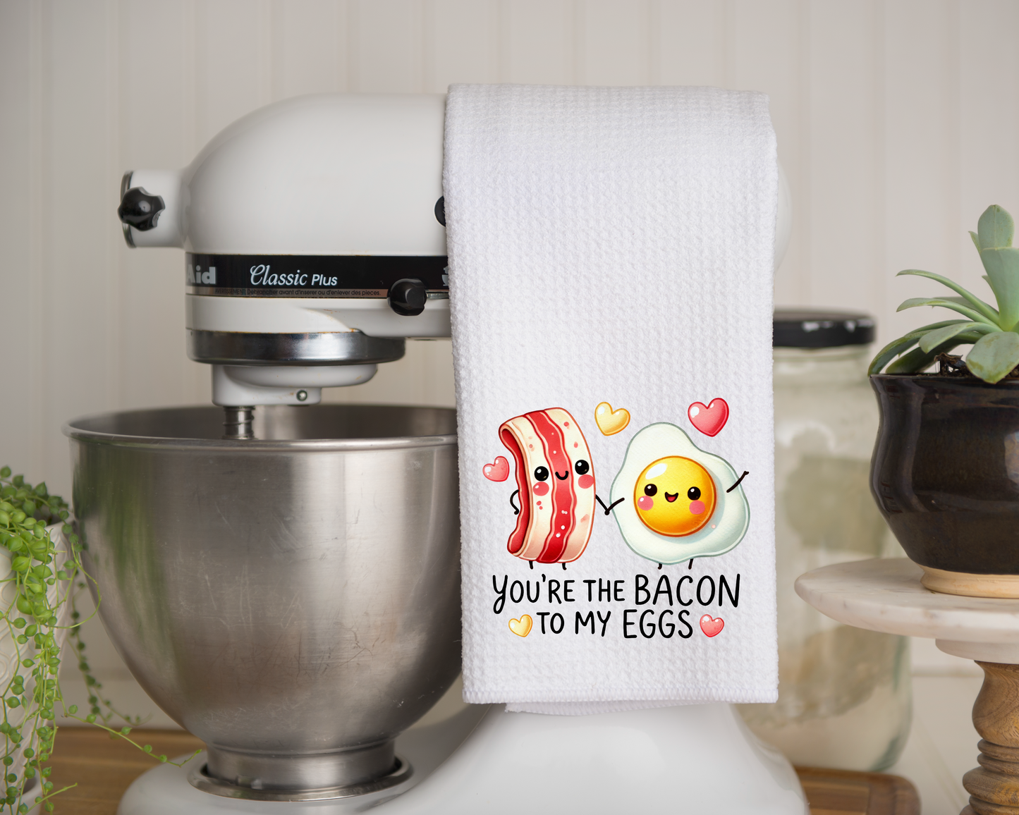 Foodie Valentine's - Kitchen Towel