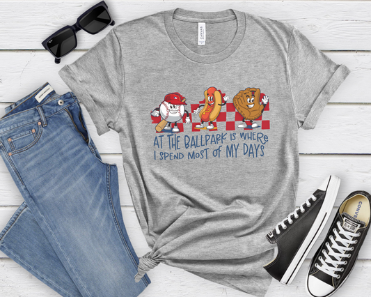 At the Ballpark T-shirt