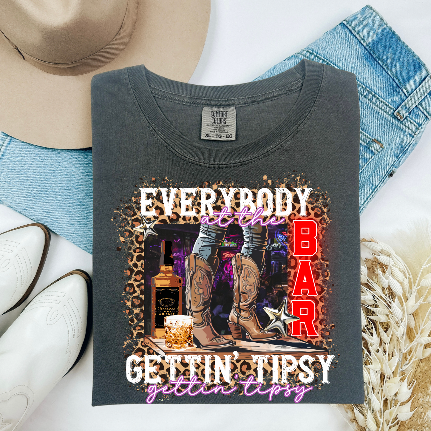 Everybody at the Bar T-shirt