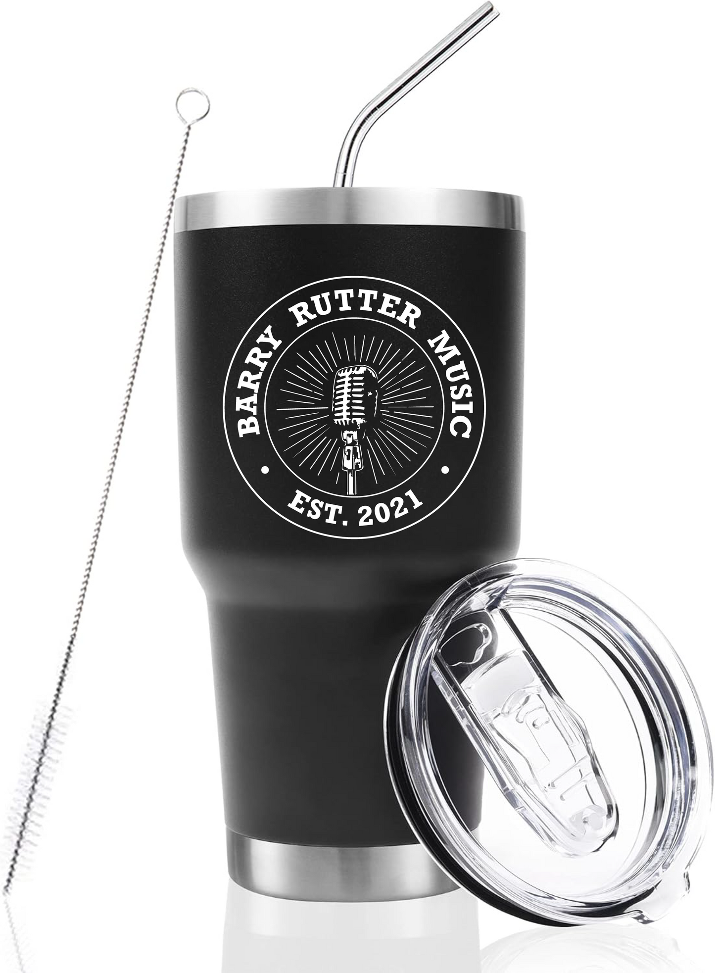 Barry Rutter Music 30 Ounce Tumbler