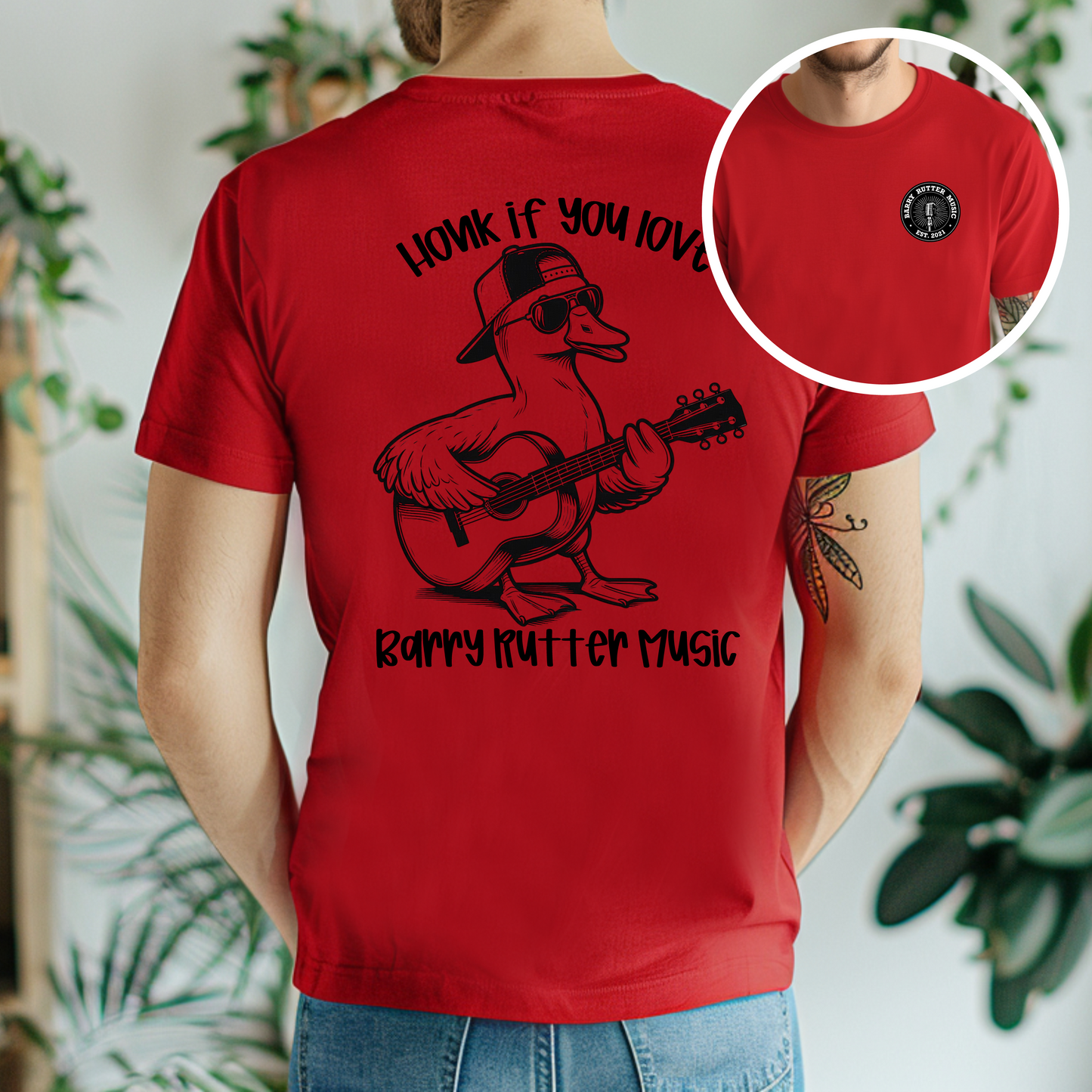Honk if You Love Barry Rutter T-shirt