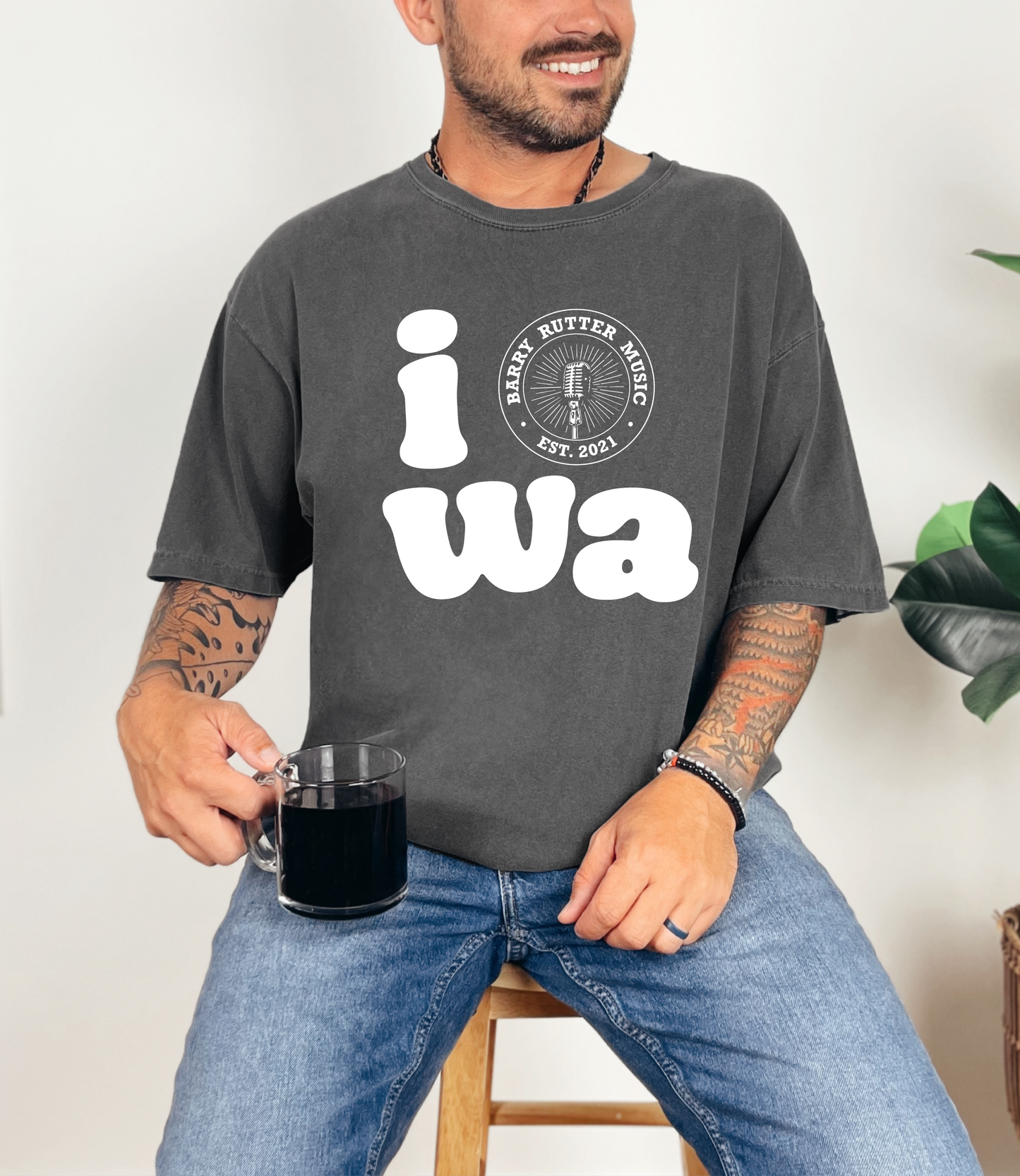 Barry Rutter Iowa T-shirt