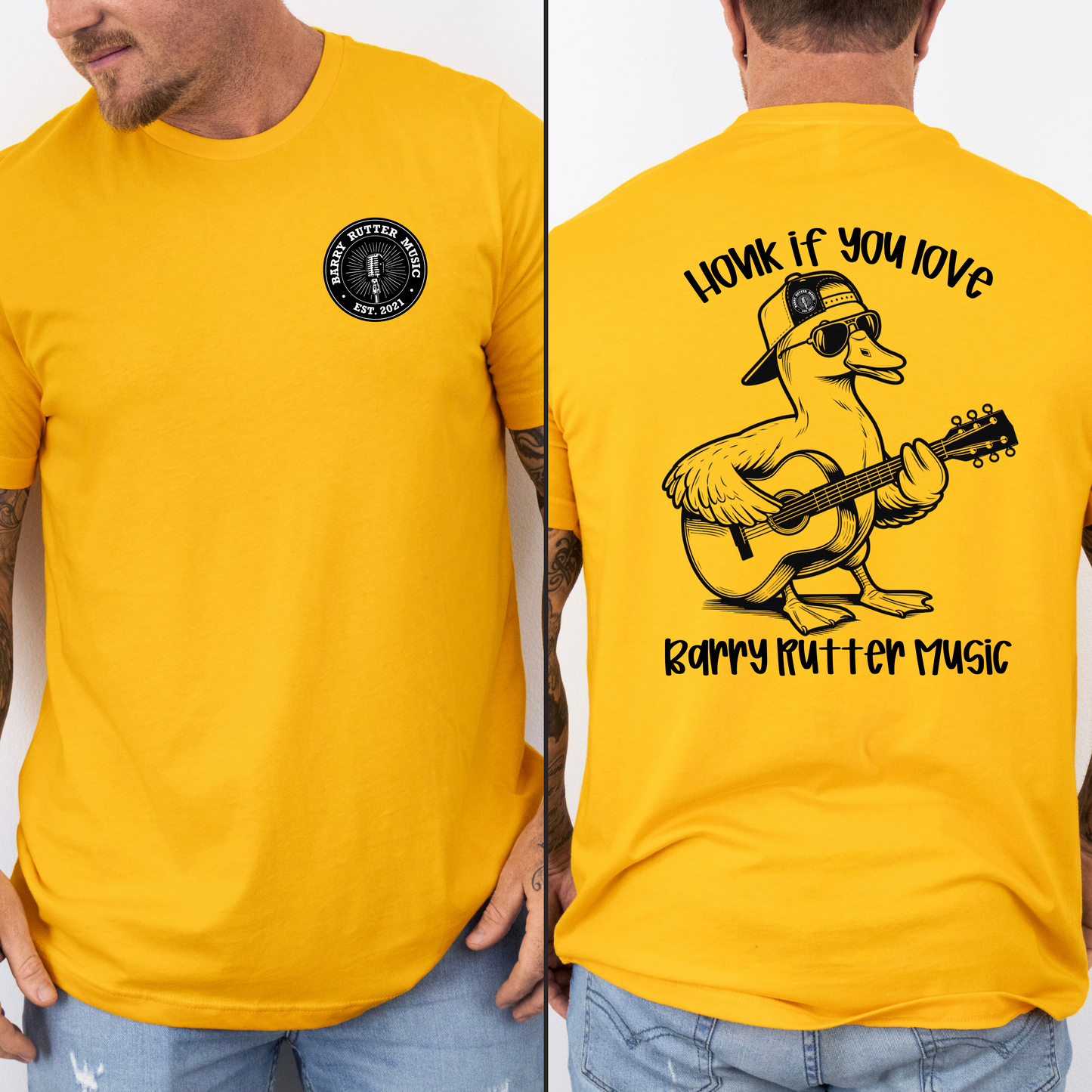 Honk if You Love Barry Rutter T-shirt