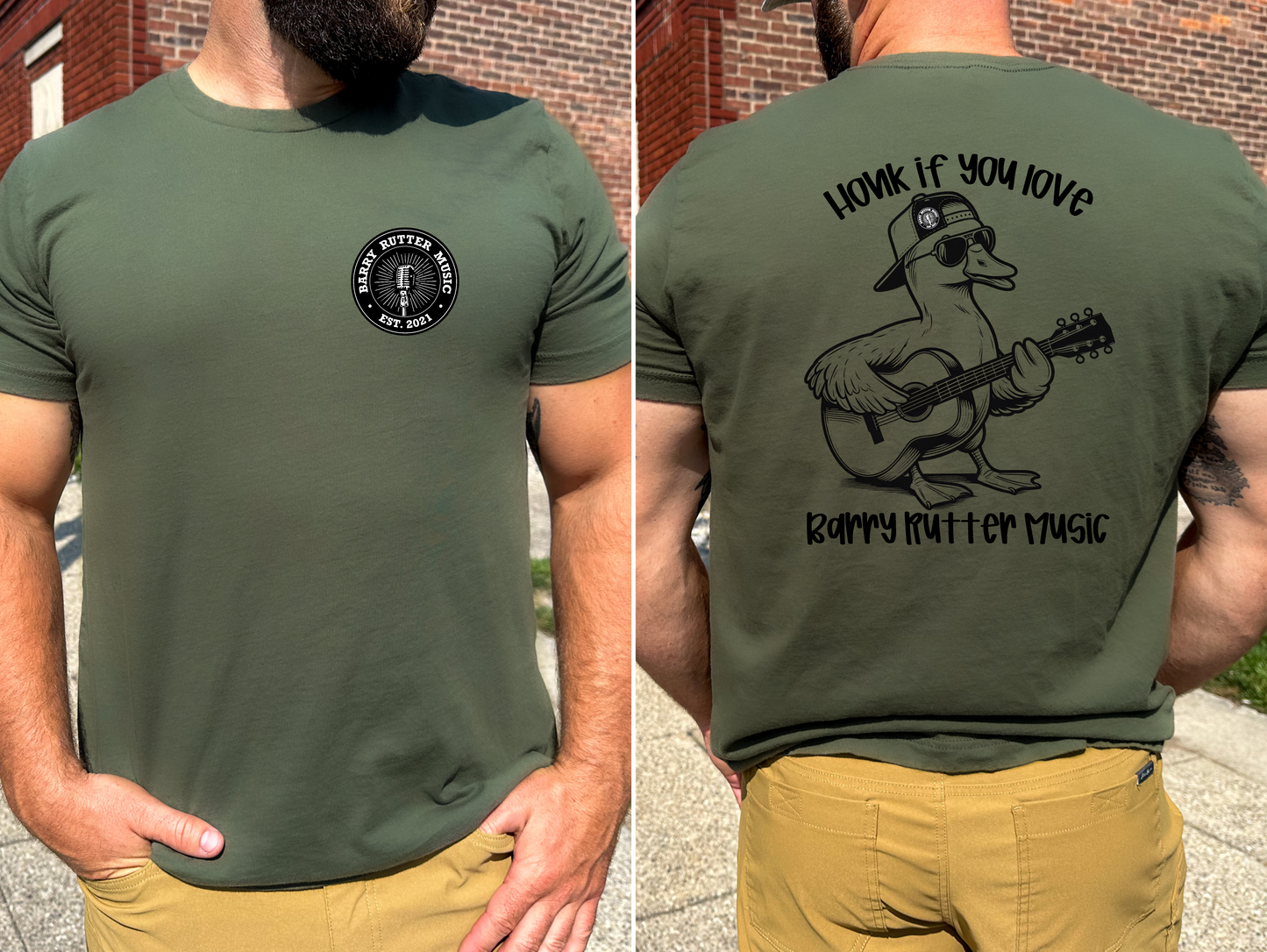 Honk if You Love Barry Rutter T-shirt